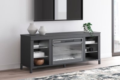 Cayberry 60" TV Stand with Electric Fireplace - Image 16