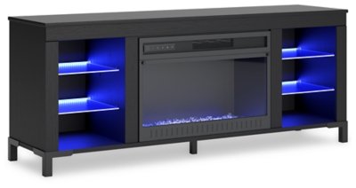 Cayberry 60" TV Stand with Electric Fireplace - Image 5