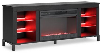 Cayberry 60" TV Stand with Electric Fireplace - Image 6