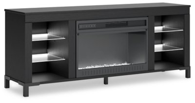 Cayberry 60" TV Stand with Electric Fireplace - Image 7