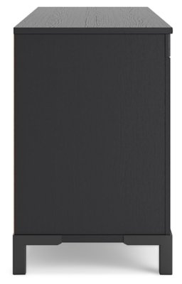 Cayberry 60" TV Stand with Electric Fireplace - Image 11