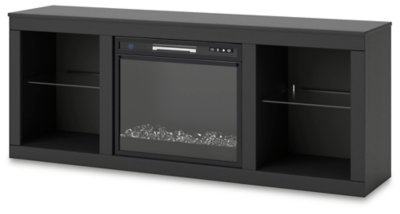 Cayberry 64" TV Stand with Electric Fireplace - Image 3