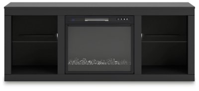 Cayberry 64" TV Stand with Electric Fireplace - Image 4