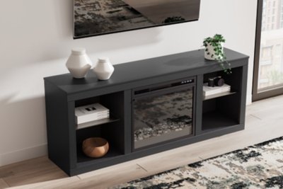 Cayberry 64" TV Stand with Electric Fireplace - Image 6