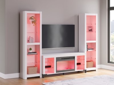 Brollevi 3-Piece Entertainment Center - Image 10