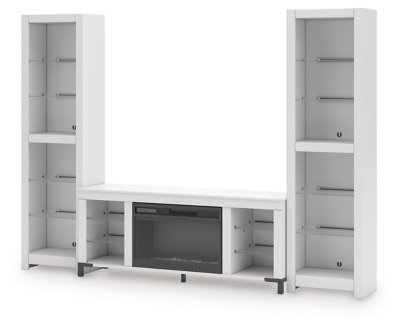 Brollevi 3-Piece Entertainment Center - Image 3