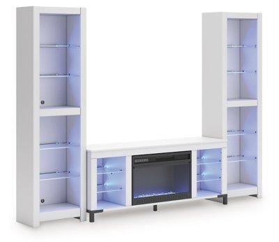 Brollevi 3-Piece Entertainment Center - Image 4