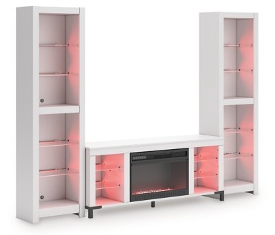 Brollevi 3-Piece Entertainment Center - Image 5