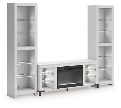 Brollevi 3-Piece Entertainment Center - Image 6
