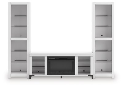Brollevi 3-Piece Entertainment Center - Image 7
