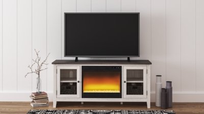 Dorrinson 60" TV Stand with Electric Fireplace - Image 3