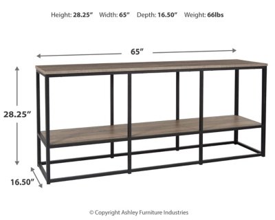 Wadeworth 65" TV Stand - Image 7
