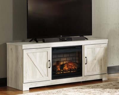Bellaby 63" TV Stand with Electric Fireplace - Image 3