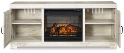 Bellaby 63" TV Stand with Electric Fireplace - Image 4