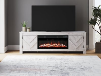 Cayboni 71" TV Stand with Electric Fireplace - Image 6