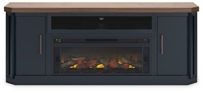 Landocken 83" TV Stand with Electric Fireplace - Image 4