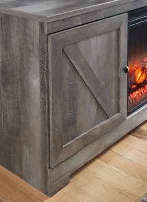 Wynnlow 63" TV Stand with Electric Fireplace - Image 6