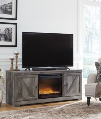 Wynnlow 63" TV Stand with Electric Fireplace - Image 4