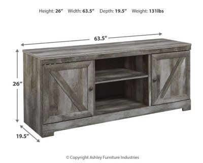 Wynnlow 63" TV Stand - Image 5