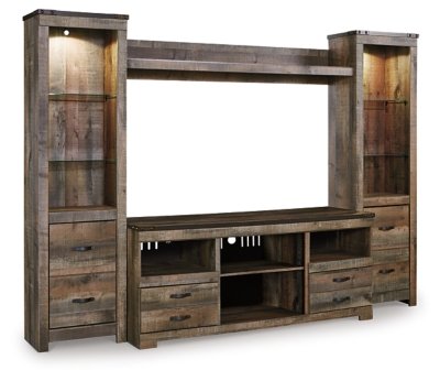 Trinell 4-Piece Entertainment Center - Image 3