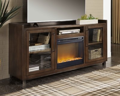 Starmore 70" TV Stand with Electric Fireplace - Image 3
