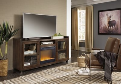 Starmore 70" TV Stand with Electric Fireplace - Image 11