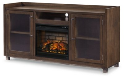 Starmore 3-Piece Wall Unit with Electric Fireplace - Image 4