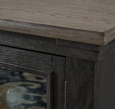 Tyler Creek 74" TV Stand - Image 4