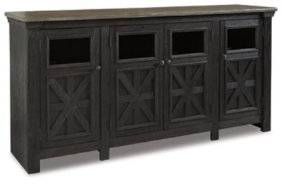 Tyler Creek 74" TV Stand - Image 6