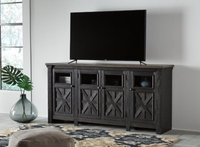 Tyler Creek 74" TV Stand - Image 3