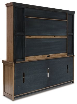 Boardernest 85" TV Stand with Hutch - Image 5