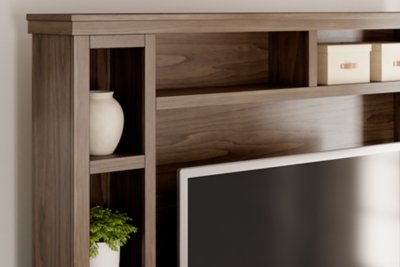 Boardernest 85" TV Stand with Hutch - Image 7