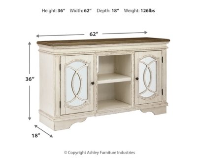 Realyn 62" TV Stand - Image 5