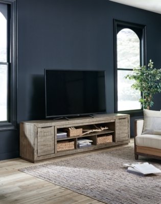 Krystanza 92" TV Stand - Image 3