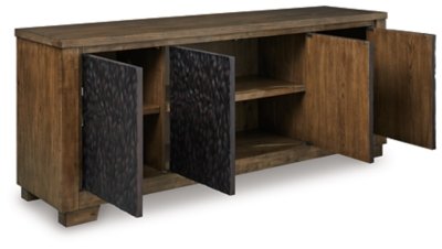 Rosswain 80" TV Stand - Image 4