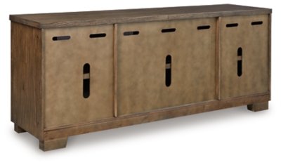 Rosswain 80" TV Stand - Image 7
