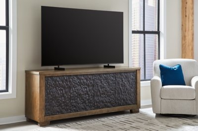 Rosswain 80" TV Stand - Image 3