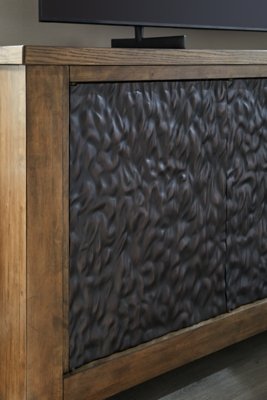 Rosswain 80" TV Stand - Image 9