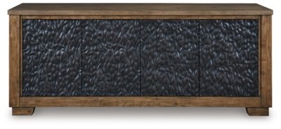 Rosswain 80" TV Stand - Image 5