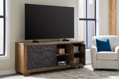 Rosswain 80" TV Stand - Image 8