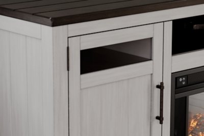 Darborn 88" TV Stand with Electric Fireplace - Image 7