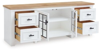 Ashbryn 74" TV Stand - Image 4