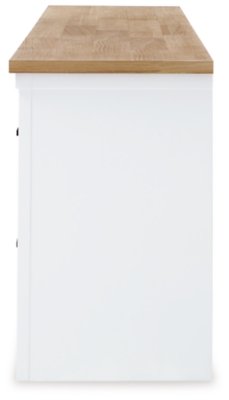 Ashbryn 74" TV Stand - Image 6