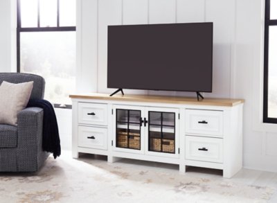 Ashbryn 74" TV Stand - Image 3