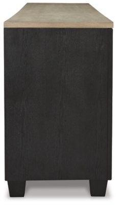 Foyland 83" TV Stand with Electric Fireplace - Image 5