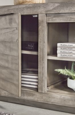 Naydell 92" TV Stand - Image 7