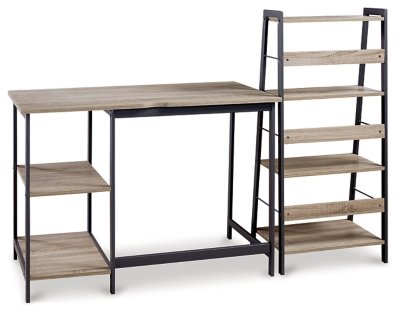 Soho Home Office Desk and Shelf - Image 4