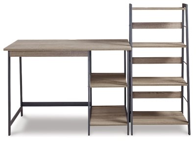 Soho Home Office Desk and Shelf - Image 6