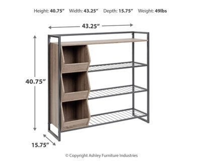 Maccenet Shoe Rack - Image 9