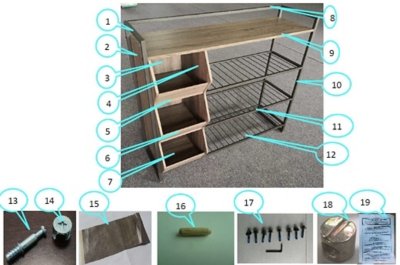 Maccenet Shoe Rack - Image 11